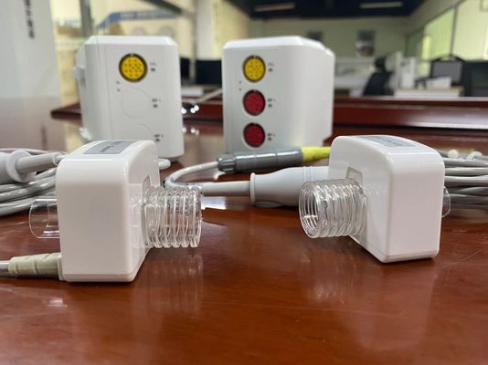 White Capnography Mainstream Etco2 Sensor voor het meten van CO2 bij eindtijden