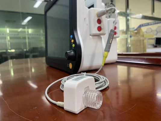 White Capnography Mainstream Etco2 Sensor voor het meten van CO2 bij eindtijden