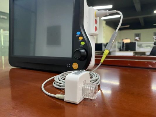 Volwassenen Pediatrische Etco2 Mainstream Wit Kleur Voor Hartscontrole