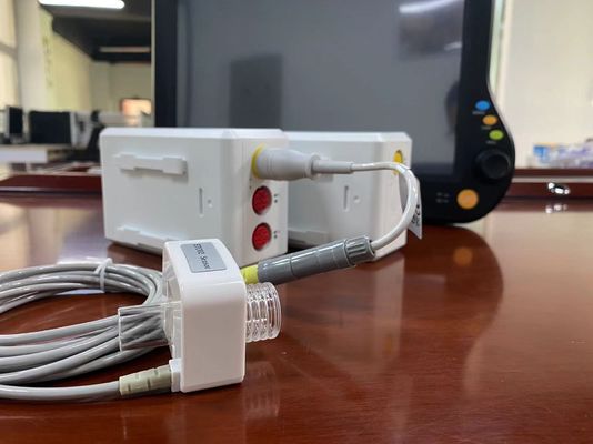 Witte Pediatrische Mainstream Etco2 Sensor voor ICU Hartscherm