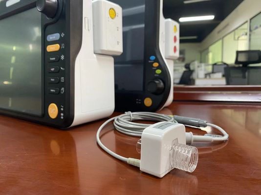 End Tidal Mainstream Etco2 Sensor Plastic Material voor Pediatrische pasgeborenen