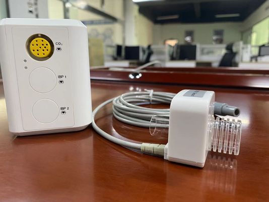 Medisch eind getijden CO2 sensor, Mainstream Capnography sensor voor ICU CCU OF