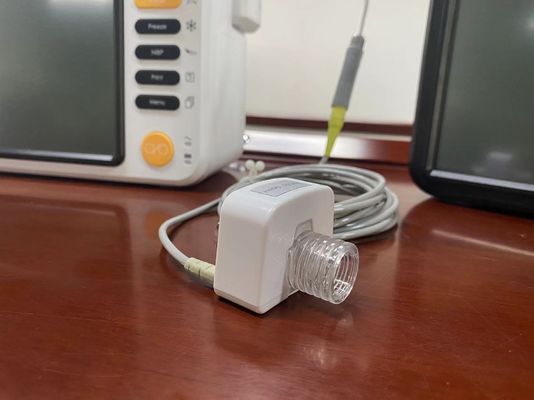 Plastic materiaal Eind getijden CO2 sensor Mainstream voor ICU hartmonitor