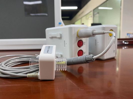 Witte Pediatrische Mainstream Etco2 Sensor voor ICU Hartscherm