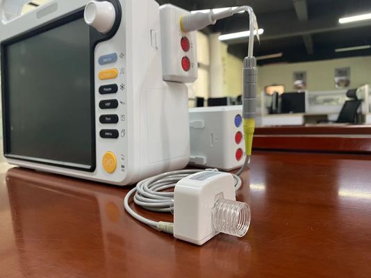 OEM Plastic Mainstream Etco2-sensor voor veterinaire multiparametermonitor