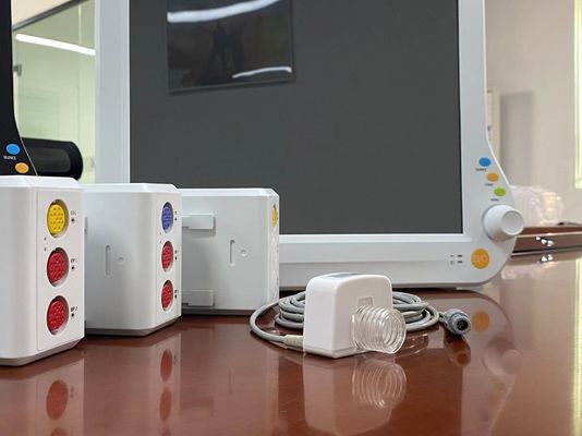 OEM Plastic Mainstream Etco2-sensor voor veterinaire multiparametermonitor