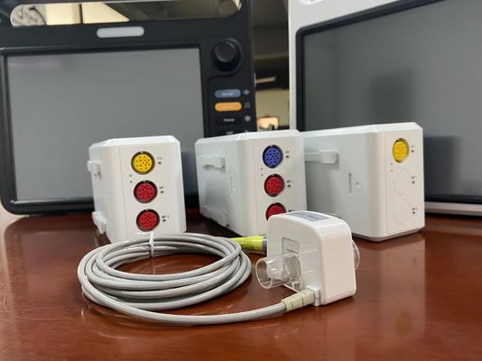 Medisch eind getijden CO2 sensor, Mainstream Capnography sensor voor ICU CCU OF