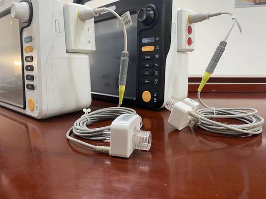 Medische eindstroom CO2 Mainstream Etco2 Sensor Voor ziekenhuis ICU CCU OF
