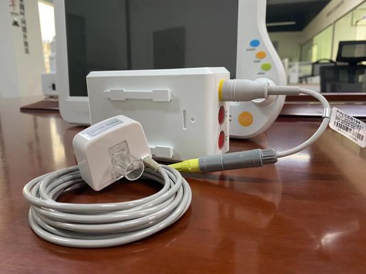 Volwassenen Pediatrische Etco2 Mainstream Wit Kleur Voor Hartscontrole