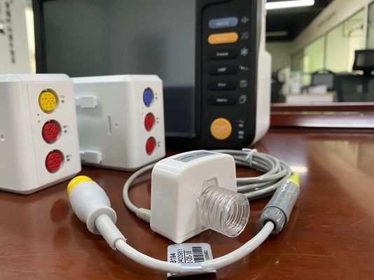 Medische eindstroom CO2 Mainstream Etco2 Sensor Voor ziekenhuis ICU CCU OF