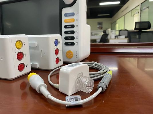 End Tidal Mainstream Etco2 Sensor Plastic Material voor Pediatrische pasgeborenen