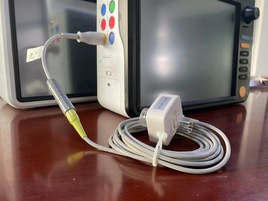 End Tidal Mainstream Etco2 Sensor Plastic Material voor Pediatrische pasgeborenen