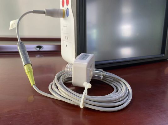 Plastic materiaal Eind getijden CO2 sensor Mainstream voor ICU hartmonitor