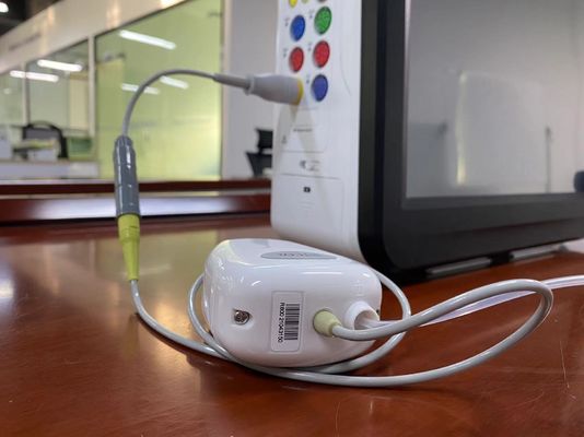 Witte kunststof CO2-module voor zijdelingse CO2-bewaking aan het eind van getijden