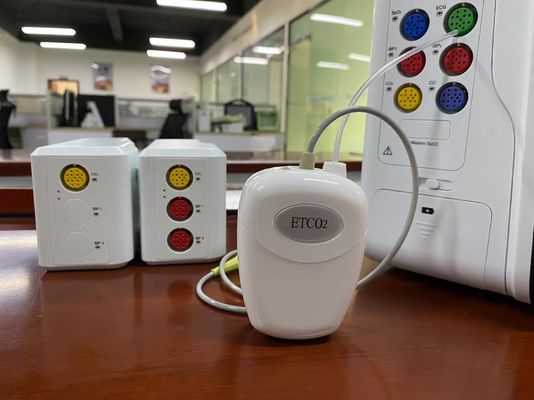 Plug Play Sidestream Etco2 sensor voor multiparameter monitor