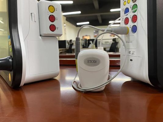 Plastic Sidestream Co2 Module Plug Play voor pasgeboren dierenarts
