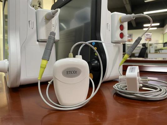 Plastic Sidestream Co2 Module Plug Play voor pasgeboren dierenarts