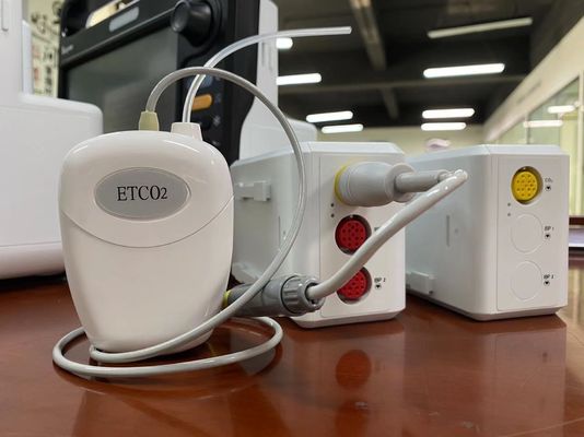 Volwassenen en kinderen CO2-modul voor zijdelingse meting van Etco2