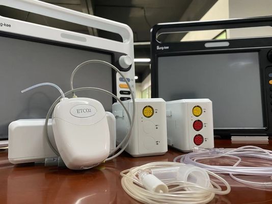 White Sidestream CO2-module voor CO2-bewaking bij eindstroom OEM ODM