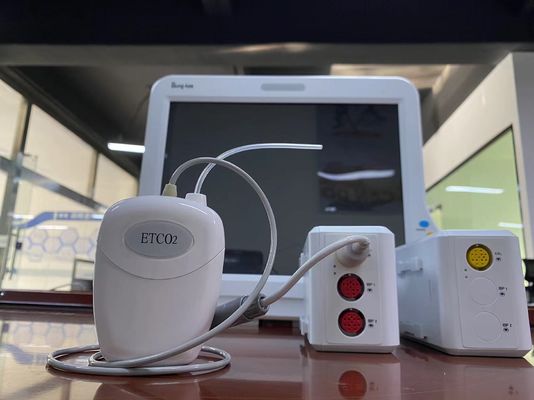 Plug Play Sidestream Etco2 sensor voor multiparameter monitor