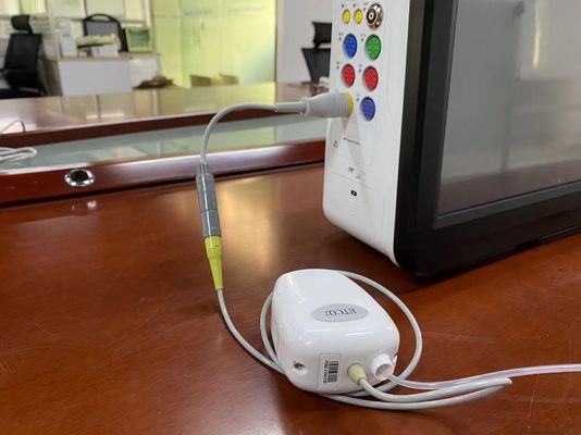 Witte kunststof CO2-module voor zijdelingse CO2-bewaking aan het eind van getijden