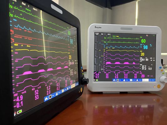 De modulaire Hartmonitor van ICU, Draagbare Pasgeborene Geduldige Monitor