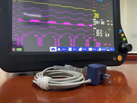 Anesthesieicu Hartmonitor, Geduldige Monitor van de Pasgeborene de Multiparameter