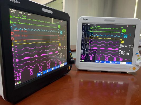 De multi Hartmonitor van de Parameteranesthesie ICU Draagbaar voor Patiënt
