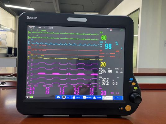 Draagbare Multiparameter van de pasgeborene de Geduldige ICU Hartmonitor