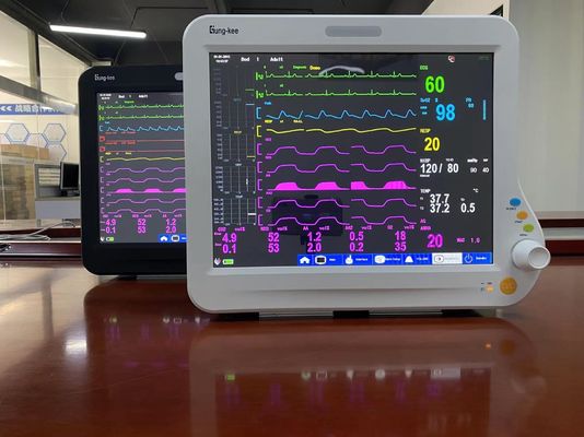 Draagbare Multiparameter van de pasgeborene de Geduldige ICU Hartmonitor