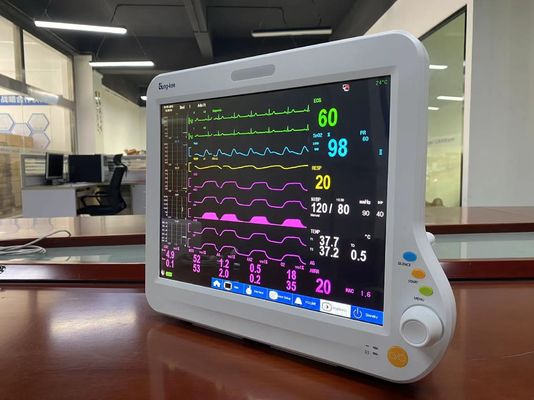 Sidestream ICU Hart Monitor, Draagbare Anesthesie Patiënt Monitor