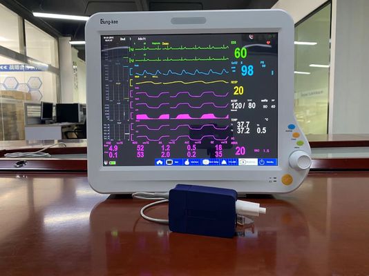 De draagbare Hartmonitor van ICU, Geduldige Monitor van de Anesthesie de Multiparameter
