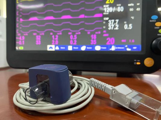 De modulaire Hartmonitor van ICU, Draagbare Pasgeborene Geduldige Monitor