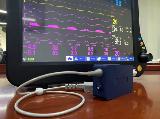 Anesthesie Modulaire Geduldige Monitor, Hart Geduldige Draagbare Monitor