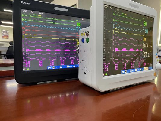 De draagbare Hartmonitor van ICU, Geduldige Monitor van de Anesthesie de Multiparameter