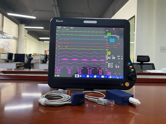 Van de de Monitor Draagbare Geduldige Monitor van de anesthesiemonitor ICU de Hart Multiparameter