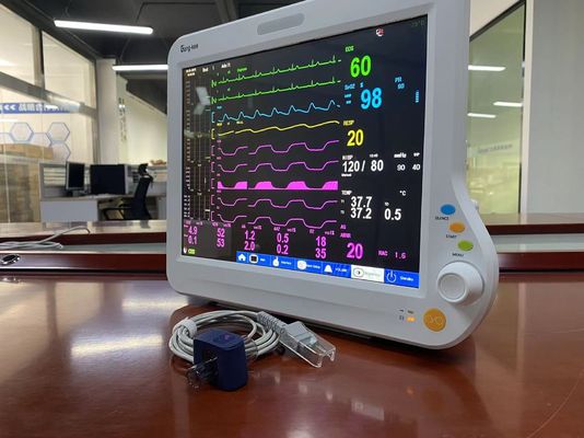Multi de Parameter Geduldige Monitor van ECG, de Modulaire Geduldige Monitor van SPO2