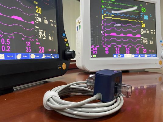 CEI keurde Draagbare Geduldige Monitor, Multi de Parameter Geduldige Monitor van NIBP goed
