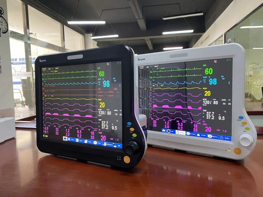 Anesthesie ICU Hart Monitor, Sidestream Draagbare Patiënt Monitor