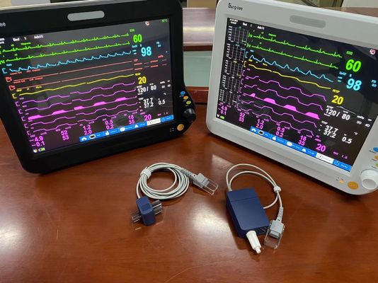 Multi de Parameter Geduldige Monitor van ECG, de Modulaire Geduldige Monitor van SPO2