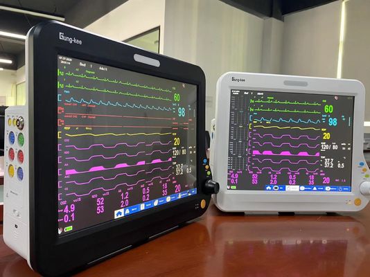 Hart de Anesthesie Geduldige Monitor van ICU, Multi de Parameter Geduldige Monitor van CEI