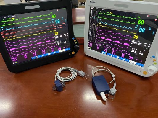 Van de de Monitor Draagbare Geduldige Monitor van de anesthesiemonitor ICU de Hart Multiparameter