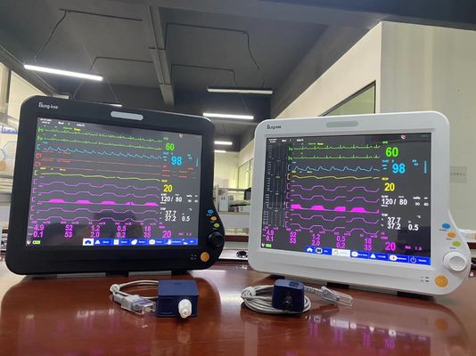 RESP Anesthesie ICU Hart Monitor, Neonaten Draagbare Patiënt Monitor