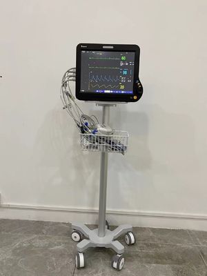 Multi het Karretje Sterke wearable mobiel van de Parameter Medische Monitor