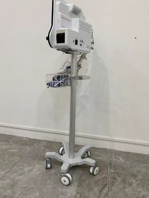 8001020mm Hart Geduldig Monitorkarretje met 3 Duim Stille Wielen