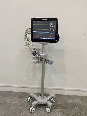 8001020mm Hart Geduldig Monitorkarretje met 3 Duim Stille Wielen