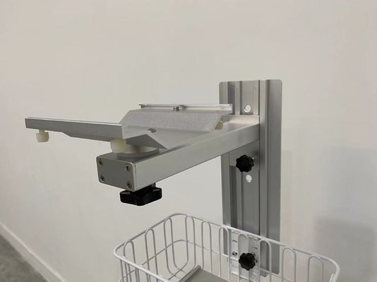 Muur die Modulaire Geduldige Medische Monitorsteun L opzetten 180 Graden Omwentelings
