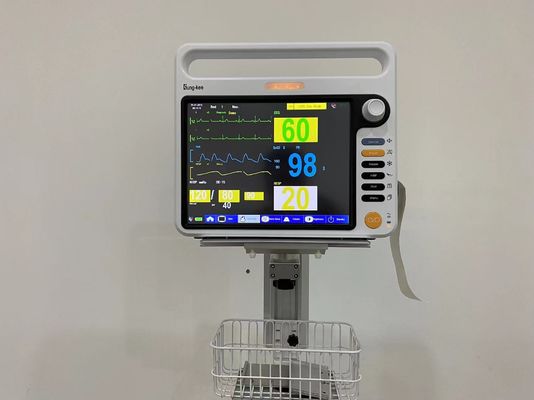De Muursteun van de anesthesiemonitor - steun die Luchtvaartaluminium Matieral gebruiken