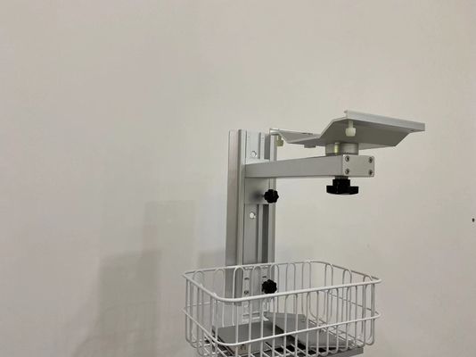 Zet de aluminium Draagbare Geduldige Medische Monitor Muursteun op