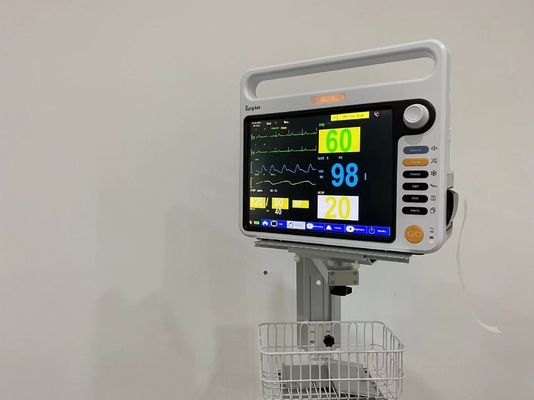Medische Monitor van de aluminium zet de Multiparameter L op 180 Graden Omwentelings